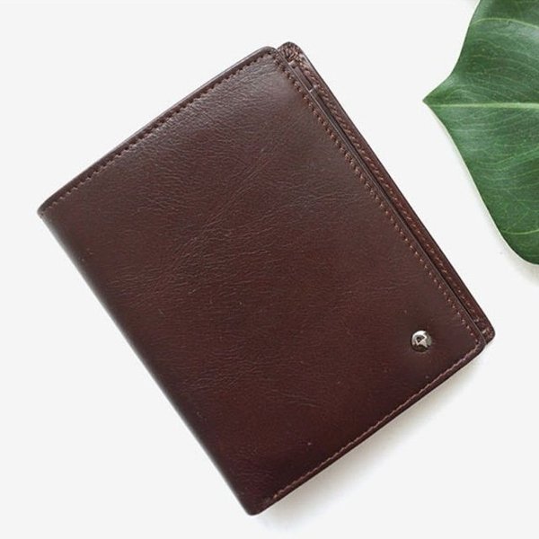 파우치 천연가죽 트렌드 데일리아이템 내구성 학 (WFJ8KTK)