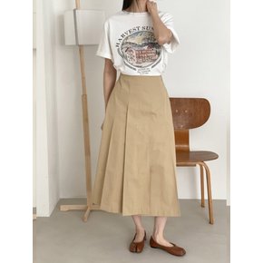 스티치 스커트_YMSH26SS175