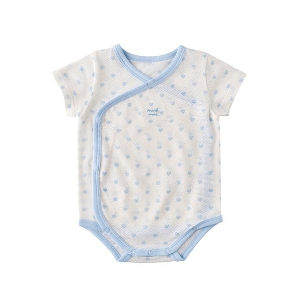 [여주점] [오프라벨 여주점] 밍크뮤 (CR) 하트SET배내바디슈트 (35370-040-06)