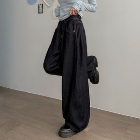 자체제작 생지 사이드핀턱 와이드 팬츠 mb 8054c_P438821582