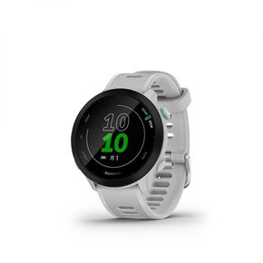 GARMIN(가민) ​​ForeAthlete 55 White 심박보수 방수 경량[일본 정규품] GPS 화이트 소