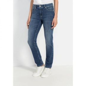 4580973 MAC MELANIE - Slim fit jeans mid blue used