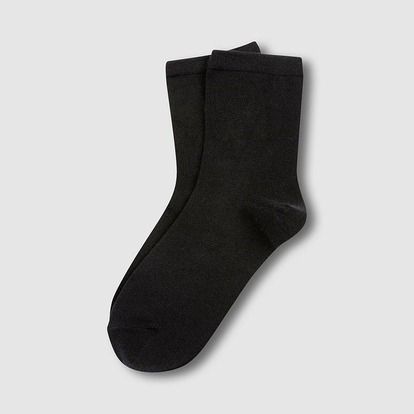 여 코튼 중목 양말 5족 J146903208099