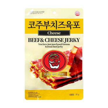  코주부치즈육포 [70g]