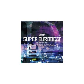 New Super Eurobeat 선물 초기 D Dream Collection CD Vol.3 Japan Eyca-12757