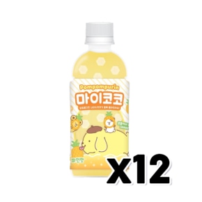 폼폼푸린 마이코코 파인애플맛 페트음료 340ml x 12개