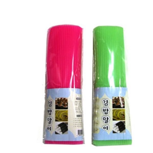주방잡화 실리콘 김밥 말이 김발 속대 김밥틀 김말이 1P X ( 2매입 ) - SSG.COM