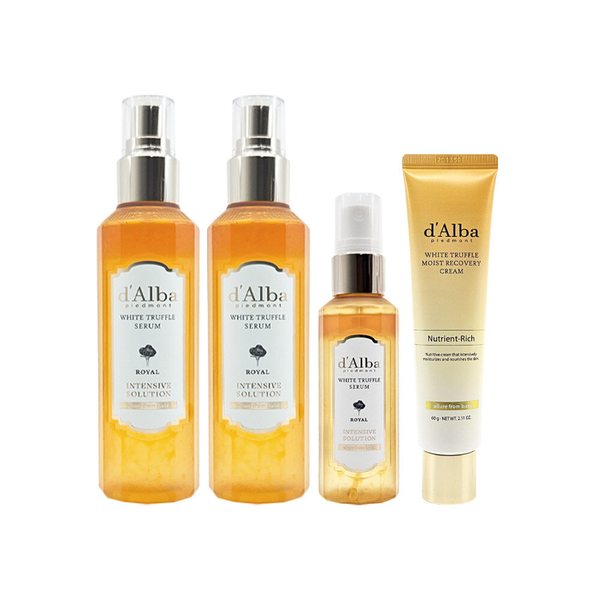 [대용량] 달바 로얄 미스트 세럼 160ml 2개+60ml+리커버리