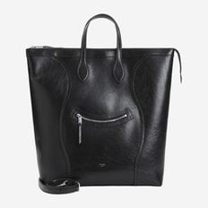 [해외배송] 셀린느 카바스 버티컬 미디엄 가죽 토트백 L102A3300 38SI
