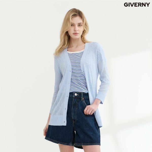 (런칭가 59,900원) 25SS 지베르니 시어 니트 가디건 [N23]