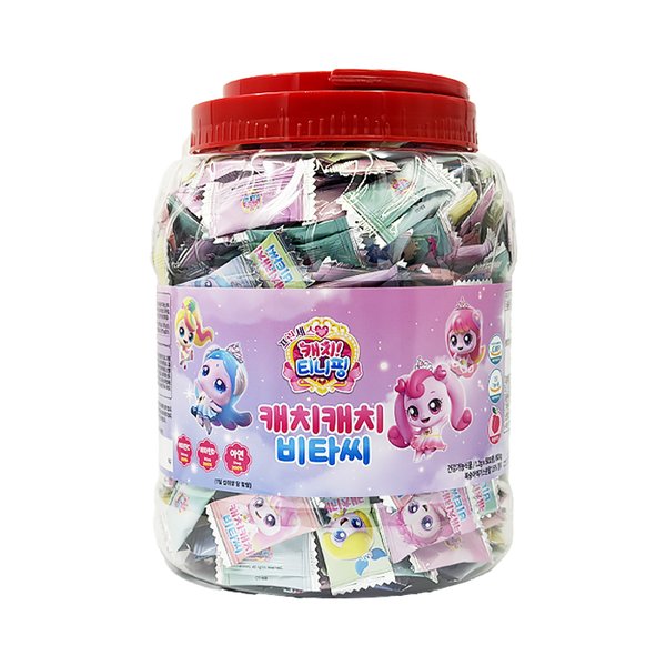 캐치캐치 비타C  500정