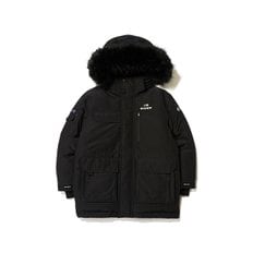 키즈패딩 JQS JUW23502Z1 KARAS (카라스) 키즈 UNI 다운 자켓 (Black)