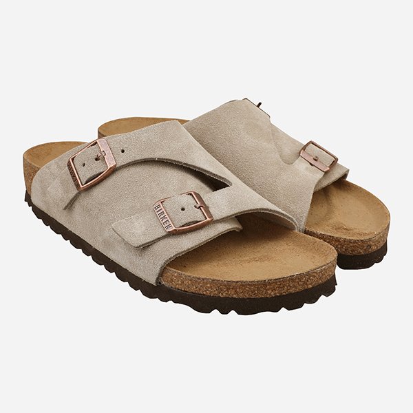 [시흥점] 6S 050463 취리히 스웨이드 샌들 타우페