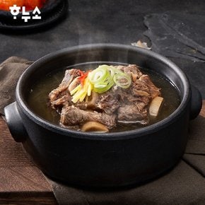 하누소 갈비탕 700g 3팩+정통육개장 3팩 총6팩