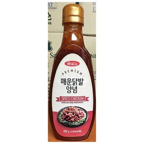 업소용 식당 식자재 재료 움트리 매운닭발양념 450g