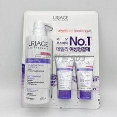 유리아쥬 진피 여성청결제 500ml+50mlX2  페미닌 마일드