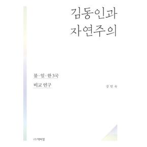 김동인과 자연주의 : 불.일.한 3국 비교 연구 - 강인숙 평론 전집 1