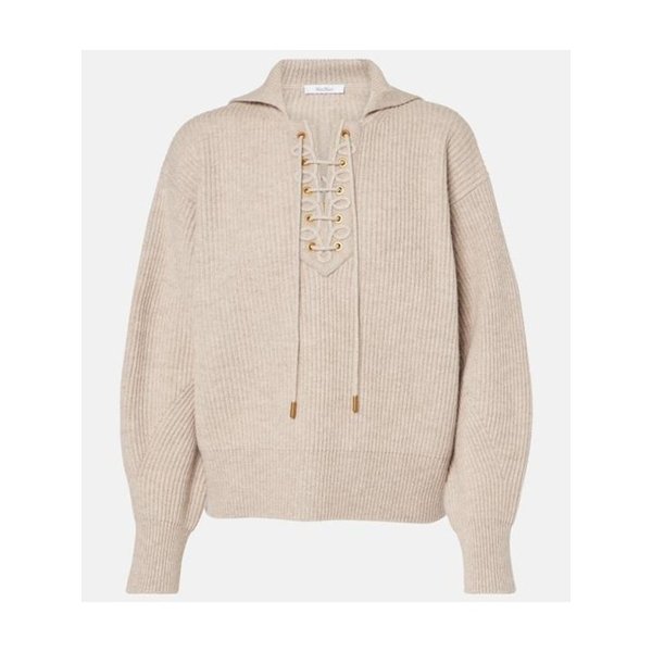 25SS 막스마라 스웨터 1136116100311361161600003 SAND DOM