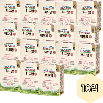 파스퇴르 위드맘 제왕100일 스틱분유 14g(10봉 x18팩)