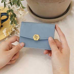 (탄생화지갑) Kara card wallet - 4color