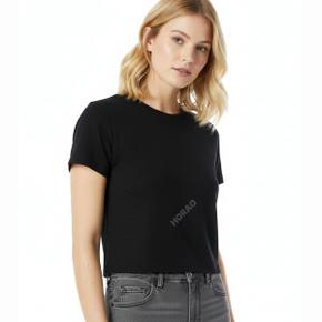 아워레가시 KNITTED TSHIRT W2233KTB 니트 크롭 티셔츠