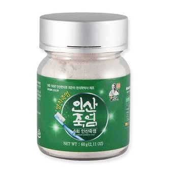 인산죽염 6회 죽염 [분말 60g]