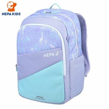 네파키즈 NEPA 네파키즈 샌디 스쿨백 라벤더 KHC7002