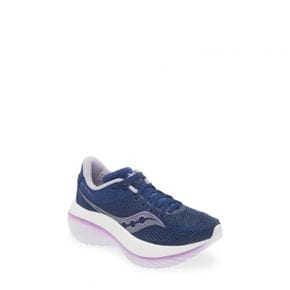 우먼 Saucony 킨바라 프로 런닝화 - Indigo/ Mauve 7812439