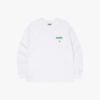 디아도라 에센셜 이지 긴팔티셔츠 OFF WHITE