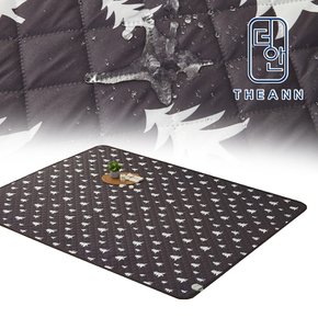 분리난방 캠핑 텐트 전기 온열 매트/장판 4인 200x260