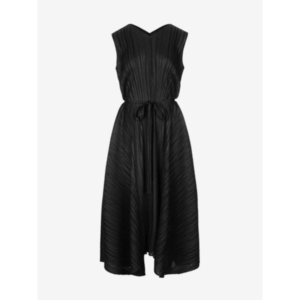 뉴 리본 민소매 원피스