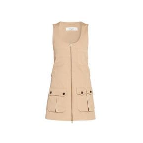 Front-Zip Pinafore 미니드레스 원피스 여성 9175300