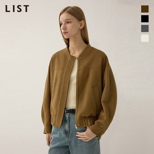 리스트 울 핸드메이드 블루종 자켓_TWHJKP82030