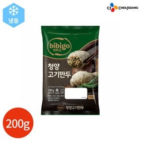 CJ 비비고 수제만둣집 청양 고기만두 200g x 3봉