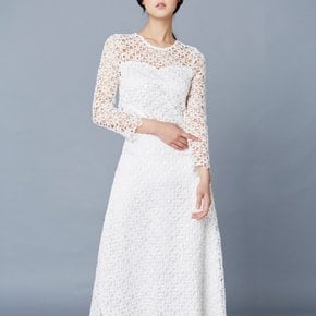 [클레어드룬] SAINT LACE DRESS