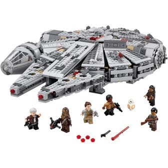  일본 스타워즈 레고 LEGO Star Wars Millennium Falcon™ 75105 1712195