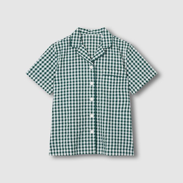 여 시어서커 5부 파자마 세트 J216201075042