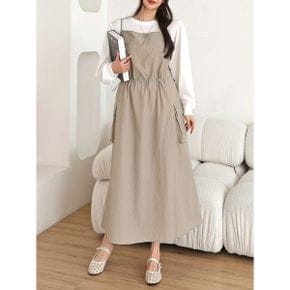 휴코 바스락 스트링 포켓 뷔스티에 원피스 BDOG656_P385706184