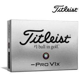 3189659 24SS 타이틀리스트 PRO V1X 레프트 대시 골프 공 12 Titleist TA3244613