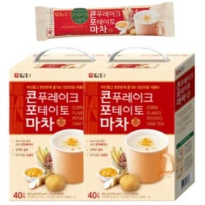 담터 콘프레이크 포테이토 마차 40T x 2개