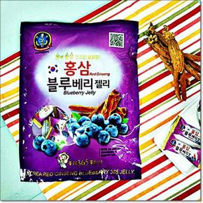 고려홍삼 블루베리 제리 젤리 300g 어린이간식 군것질 (S10929527)