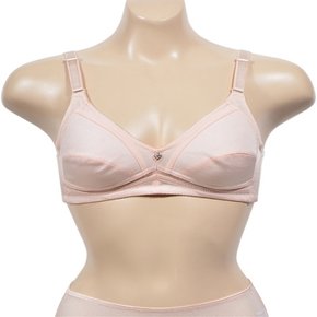 인견 3/4컵 노몰드 노와이어 B컵 브라 브라자 브래지어 브라 홈쇼핑 브레지어 여성 속옷 이너 언더 웨