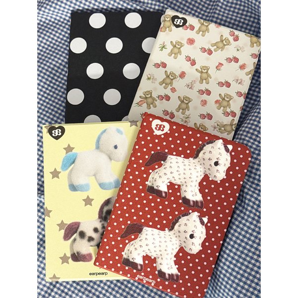 Vintage Mix 아이패드 커버 폴리오 케이스-4Type