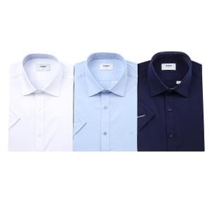 레노마 (슬림핏 )시원하고 착용감좋은  TC스판트윌  반소매셔츠 3종택1(RZUSL0010)