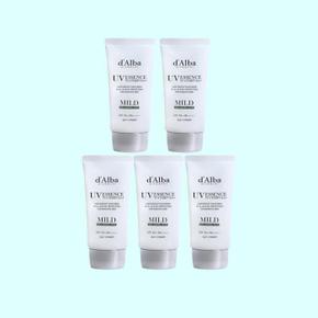 달바 워터풀 마일드 선크림 50ml(SPF50+) 5개 (S11367106)