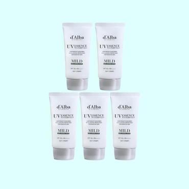 셀러허브 달바 워터풀 마일드 선크림 50ml(SPF50+) 5개 (S11367106)