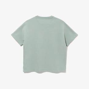 [키즈] [블랙라벨] 돌먼 티셔츠 민트 그레이 14310238