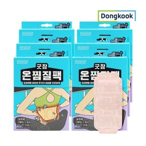 [동국]굿잠 온찜질팩 허리 4매입 x 6개
