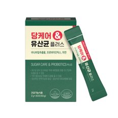 혈당관리 유산균, 당케어 & 유산균 플러스 2g x 30포