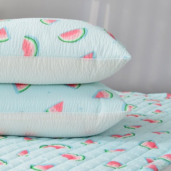 요아린 썸머드림 시어서커 여름 베개커버 50x70 6컬러